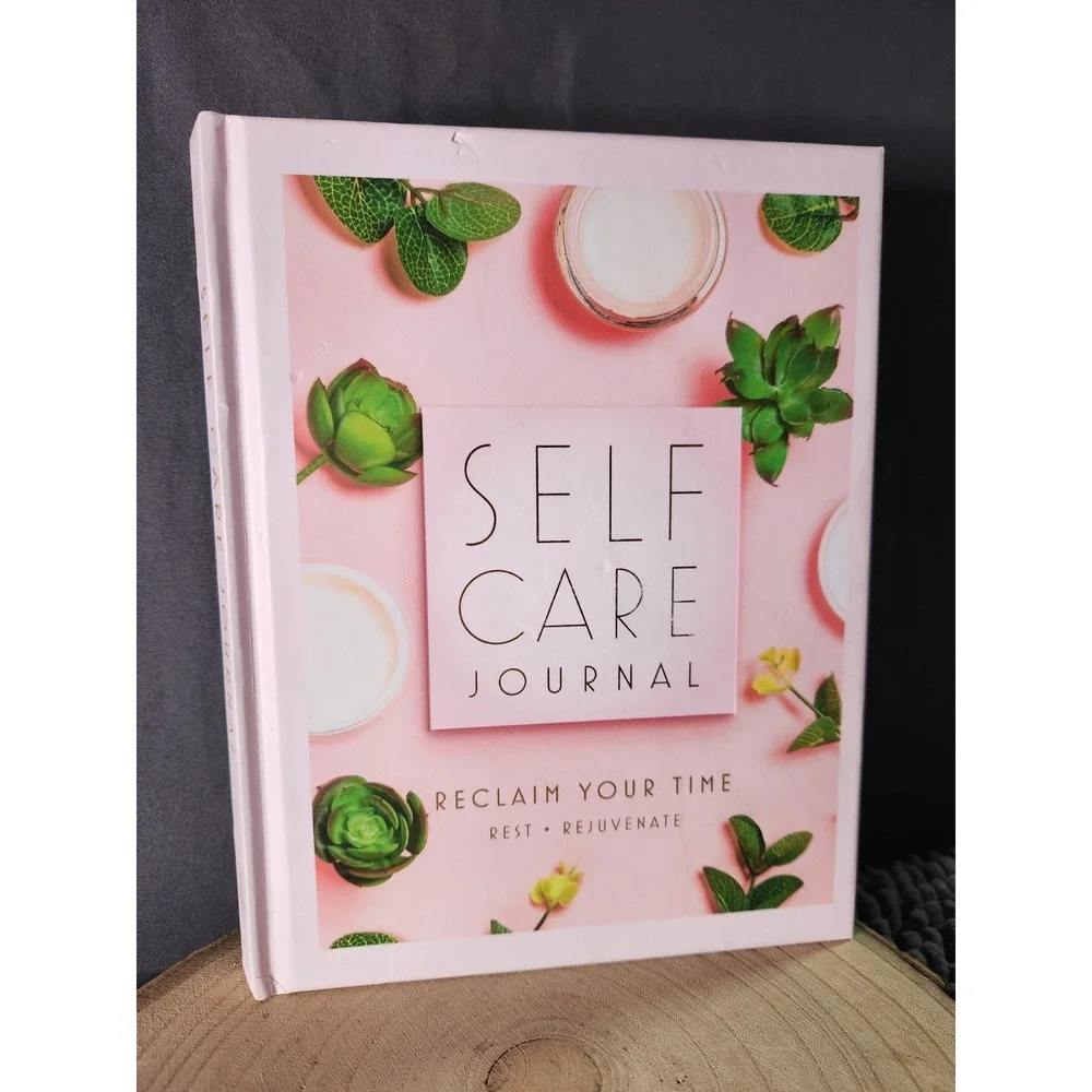 Self Care Journal Reclaim Your Time Rest Rejuvenate by Editors of Rock Point~NEW
